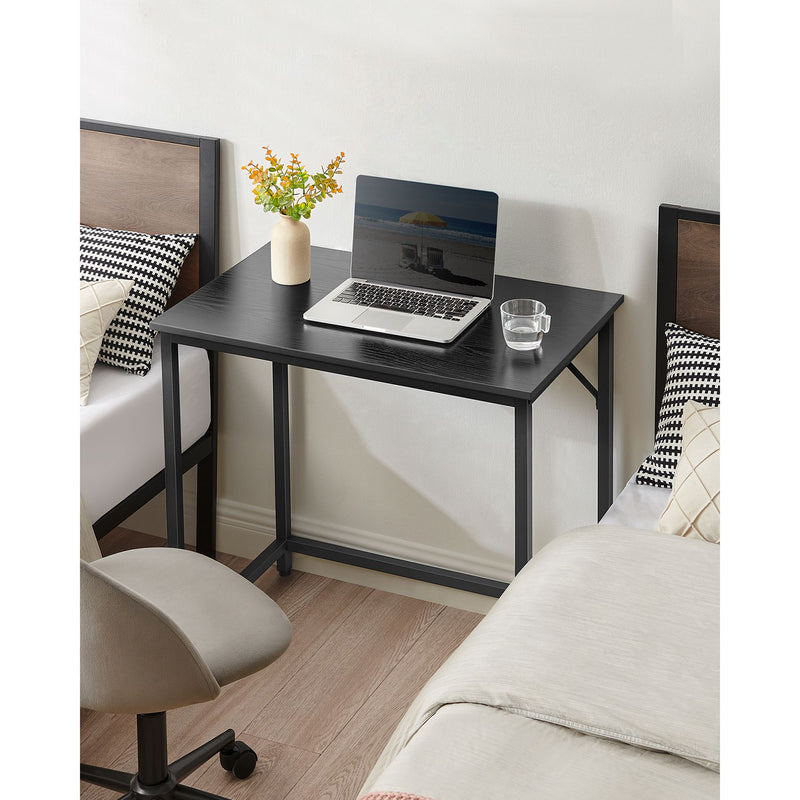 Compact Computer Desk 50x80x75cm with Sturdy Build and Sleek Design by Vasagle VASAGLE