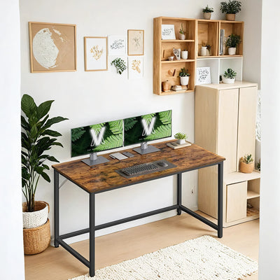 Industrial 120x60cm Computer Desk for Home Office or Study Room by Vasagle