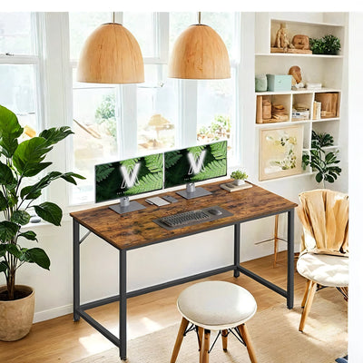 Industrial 120x60cm Computer Desk for Home Office or Study Room by Vasagle