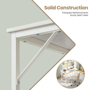 Modern Computer Desk with Storage for Home Office or Study Space by Vasagle