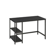 Wooden Writing Desk with Adjustable Shelves Left or Right for Home Office by Vasagle