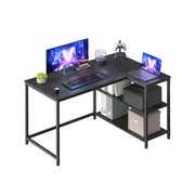 110x80cm Corner Desk with Adjustable Shelves For Small Spaces by Vasagle VASAGLE