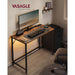 Vasagle Computer Desk With LED Lights