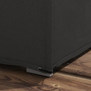 Waterproof Black Furniture Cover 155 x 222cm for Outdoor Protection by Outsunny