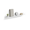 Long Wall Mounted Floating Shelf for Living Room or Bedroom Storage by Songmics