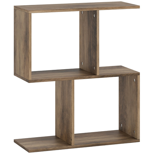 Narrow 3 Tier Side Table with Open Storage Shelves Ideal for Small Spaces Oak