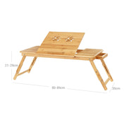 Image of a Lap Desk Tray With Drawer