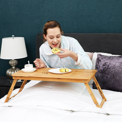 Image of a Lap Desk Tray With Drawer