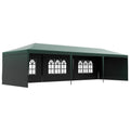 Large Garden Gazebo 3x9m, Green Outsunny