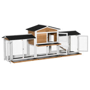 Large Outdoor Rabbit Enclosure Pawhut