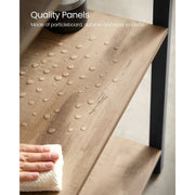 Image of a Large Industrial Bookcase With 14 Shelves by Vasagle Furniture.