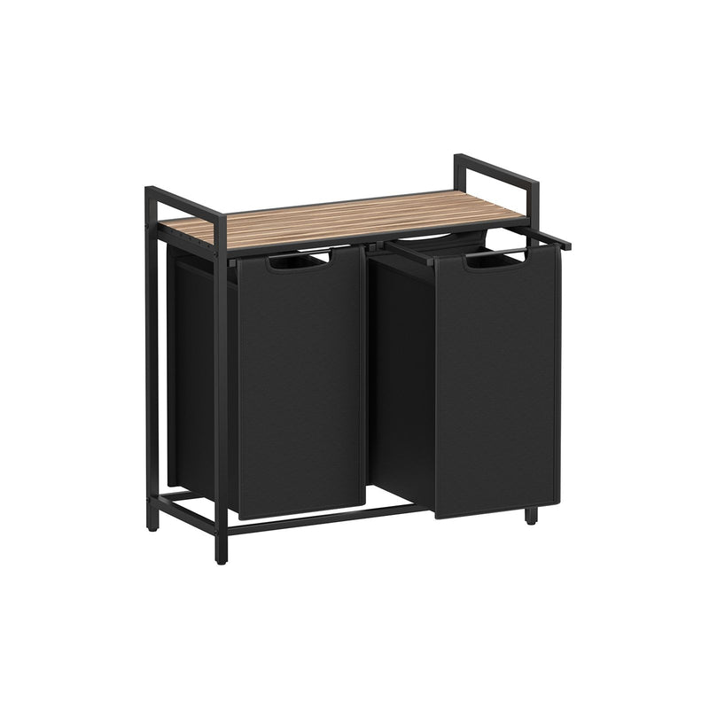 Laundry Basket 2 Compartment by Vasagle