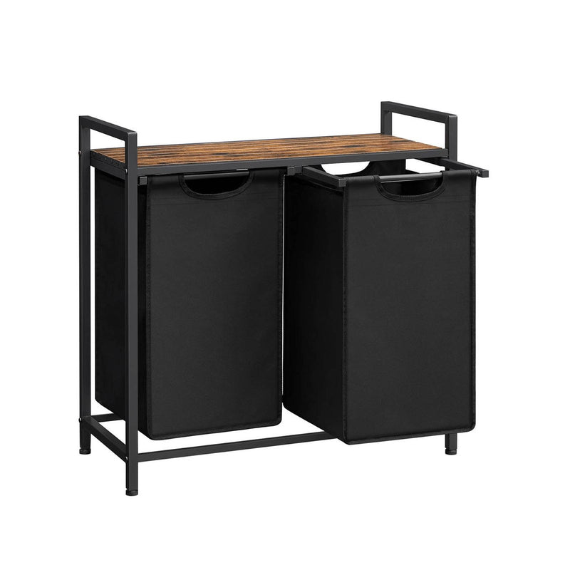 Laundry Basket 2 Compartment by Vasagle