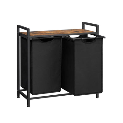 Laundry Basket 2 Compartment by Vasagle VASAGLE