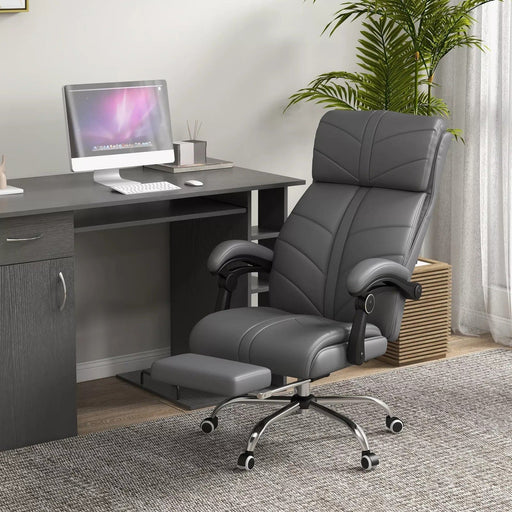 Image of a PU Leather Massage Desk Chair