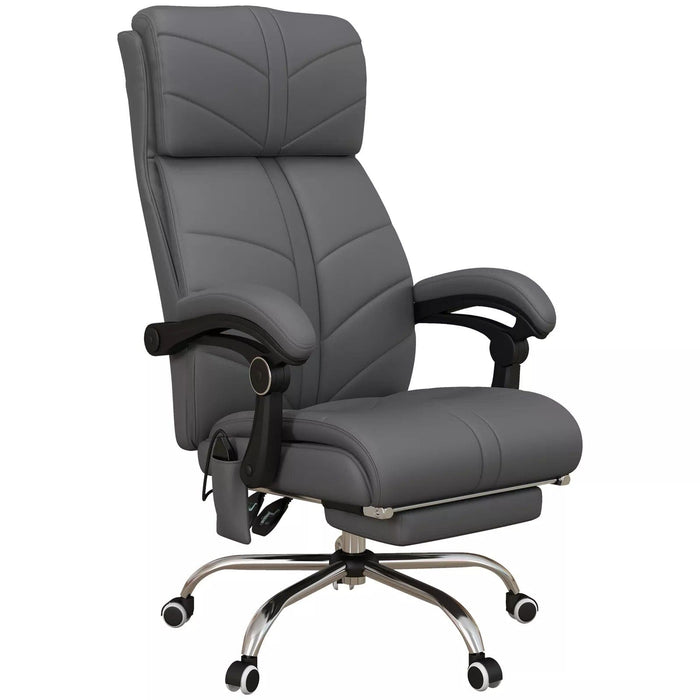 Image of a PU Leather Massage Desk Chair