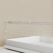 Acrylic Reptile Terrarium With Sliding Top Ventilated Lid for Snake or Gecko Clear AOSOM