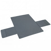 2 Seater Waterproof Pet Sofa Cover with Pockets for Easy Organisation Grey AOSOM