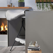 Grey Three Seater Swing Chair Protective Cover 205 x 124cm by Outsunny