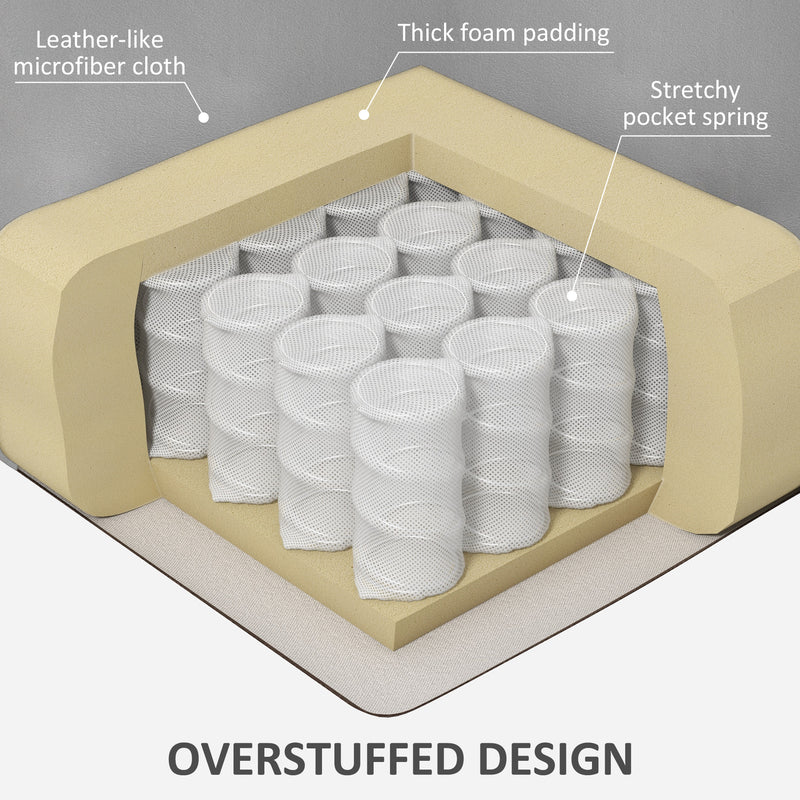 Reclining Massage Armchair with Eight Vibration Points for Relaxation and Comfort Charcoal Grey