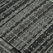 2 Piece Rattan Sun Lounger Set With Adjustable Reclining Backrest For Garden Relaxation, Grey