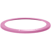 Pink 10FT Trampoline Spring Cover Waterproof UV Resistant Replacement Pad by SPORTNOW AOSOM