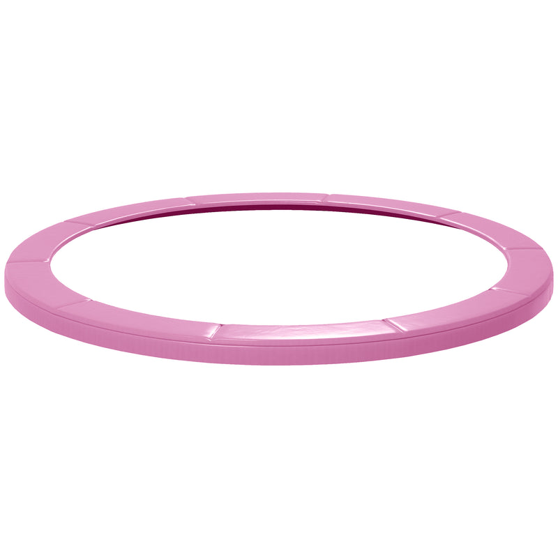 Pink 10FT Trampoline Spring Cover Waterproof UV Resistant Replacement Pad by SPORTNOW AOSOM
