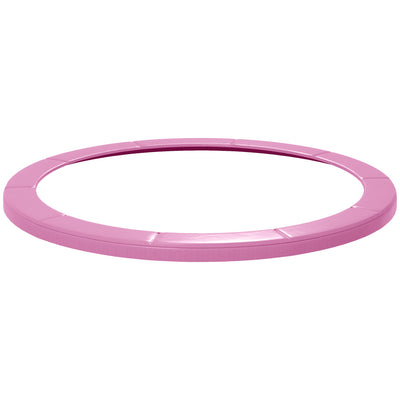 Pink 10FT Trampoline Spring Cover Waterproof UV Resistant Replacement Pad by SPORTNOW AOSOM