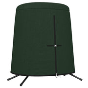 Egg Chair Cover for Outdoor Protection Waterproof Oxford Fabric with Zip Fastening Green Outsunny