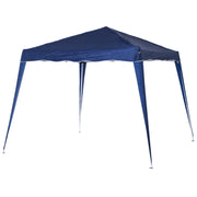 3 x 3m Pop Up Gazebo with Carry Bag Height Adjustable Slant Leg Event Shelter by Outsunny
