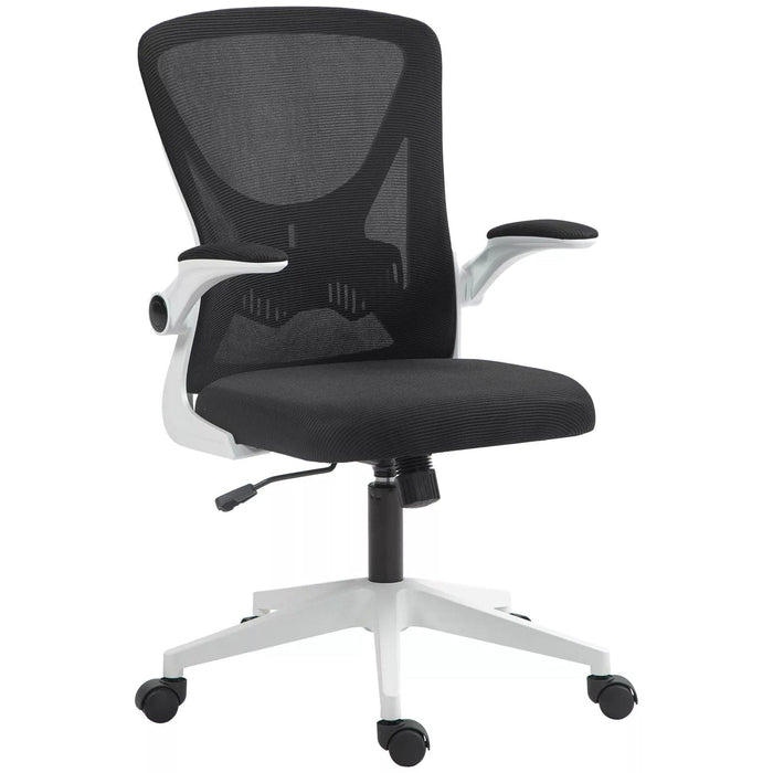 Image of a Mesh Office Chair With flip Up Arms