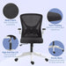 Image of a Mesh Office Chair With flip Up Arms