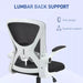 Image of a Mesh Office Chair With flip Up Arms