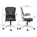 Image of a Mesh Office Chair With flip Up Arms