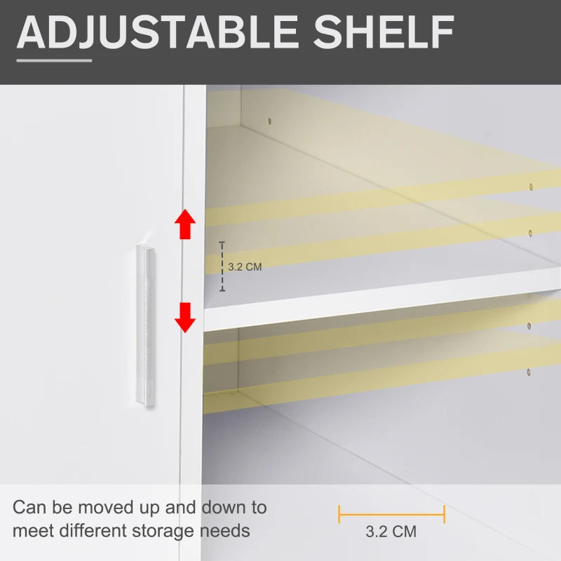Mobile Printer Stand Unit, Modern, L60 x W50 x H65.5 cm