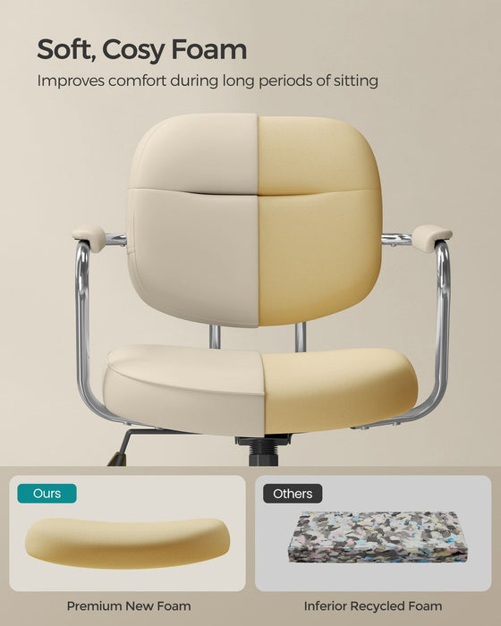 Swivel Office Chair With Arms
