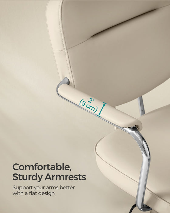 Swivel Office Chair With Arms