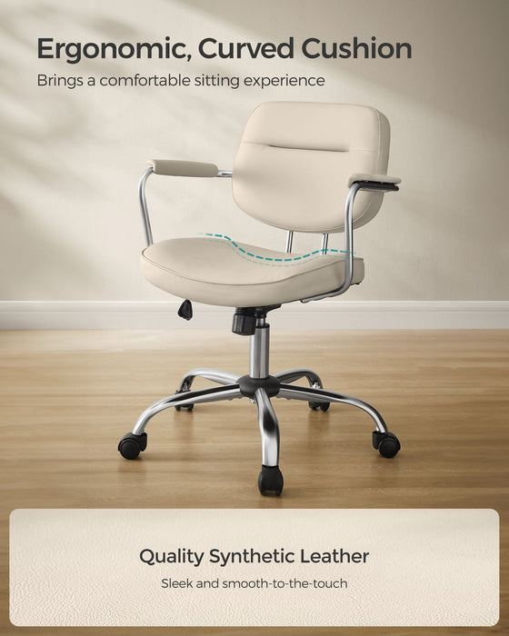 Swivel Office Chair With Arms