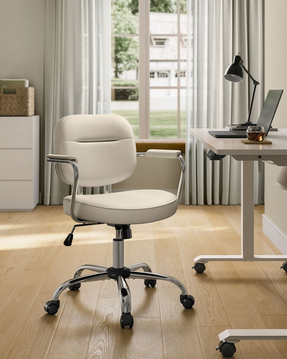 Swivel Office Chair With Arms