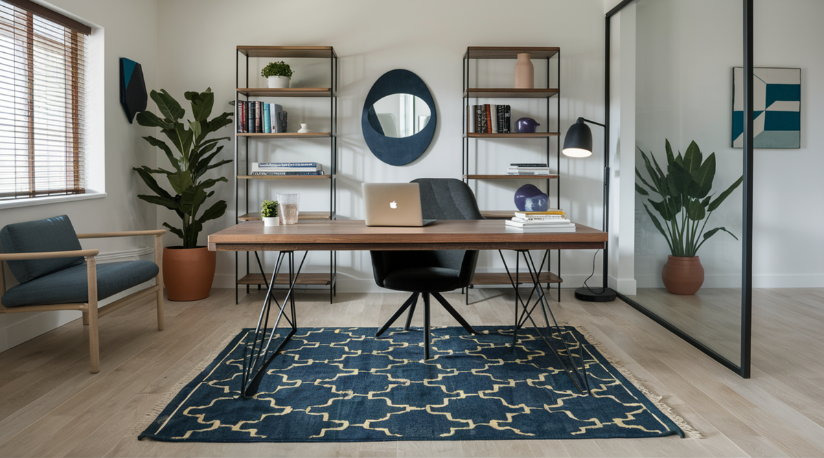 Image of modern home office furniture