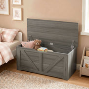 Storage bench 127L - Dark Grey