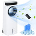Bladeless 4-in-1 Portable Air Cooler with Humidifier Remote and Timer by HOMCOM