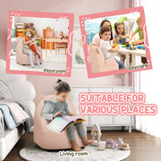 Bear Shaped Toddler Armchair for Bedroom or Playroom Ages 18 Months to 3 Years, Pink