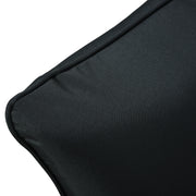 4 Piece Outdoor Chair Cushion Set for Garden or Patio with Soft Seat and Back Support