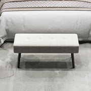 Bedroom Bench Cream White - image 8