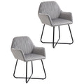 Velvet Plisse Back Accent Chair With Cushioned Seat For Living Room Comfort, Grey