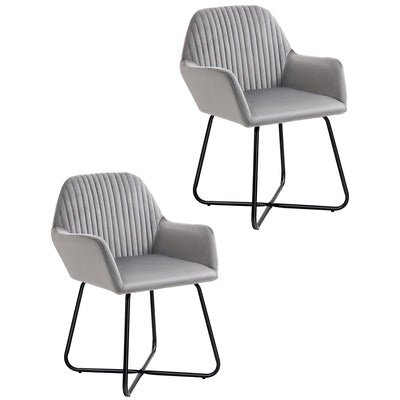 Velvet Plisse Back Accent Chair With Cushioned Seat For Living Room Comfort, Grey