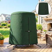 Egg Chair Cover for Outdoor Protection Waterproof Oxford Fabric with Zip Fastening Green Outsunny
