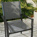 7 Piece Garden Dining Set with Stackable Chairs and Slatted Table by Outsunny