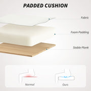 Ergonomic Mesh Office Chair With Lumbar Support And Flip Up Arms For Home Or Office White